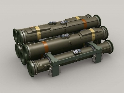 Tow Missile Rack Set - zdjęcie 6