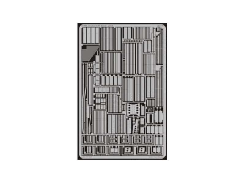 Stryker slat armour 1/35 - Trumpeter - blaszki - zdjęcie 1 Stryker slat armour 1/35 - Trumpeter - blaszki - zdjęcie 1