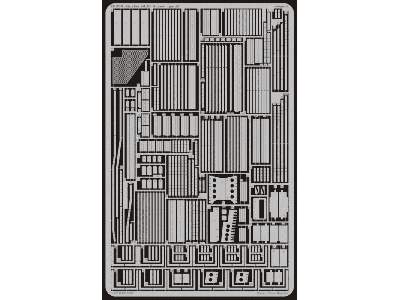  Stryker slat armour 1/35 - Trumpeter - blaszki - zdjęcie 2