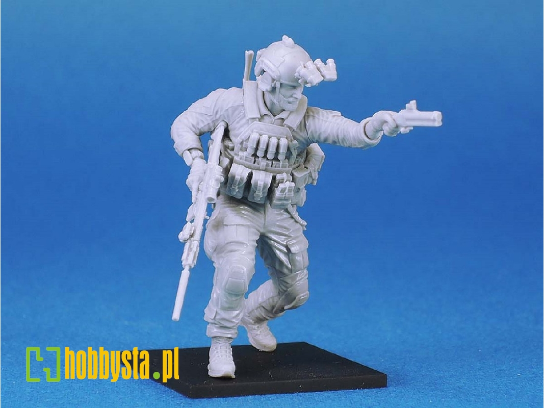 Us Navy Seal #3 With Fn Scar Mk17 And M79 Pirate Gun - zdjęcie 1 Us Navy Seal #3 With Fn Scar Mk17 And M79 Pirate Gun - zdjęcie 1