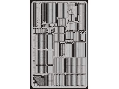  Stryker slat armour 1/35 - Trumpeter - blaszki - zdjęcie 3