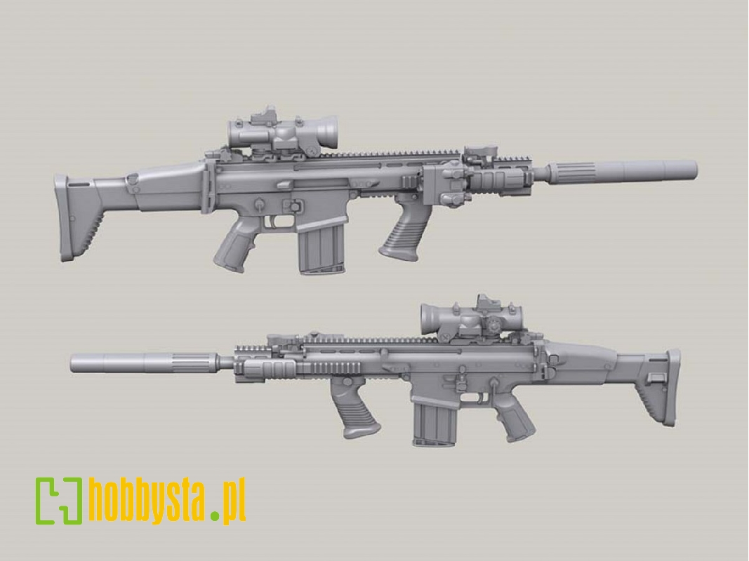 Fn Scar Mk17 Set - zdjęcie 1 Fn Scar Mk17 Set - zdjęcie 1