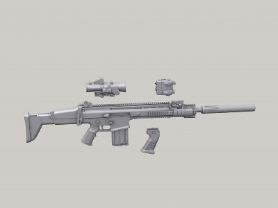 Fn Scar Mk17 Set - zdjęcie 2