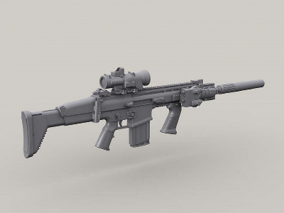 Fn Scar Mk17 Set - zdjęcie 3