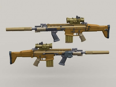 Fn Scar Mk17 Set - zdjęcie 4