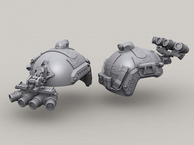 Ops-core Fast Ballistic Maritime Helmet W/Gpnvg-18 Set - zdjęcie 1