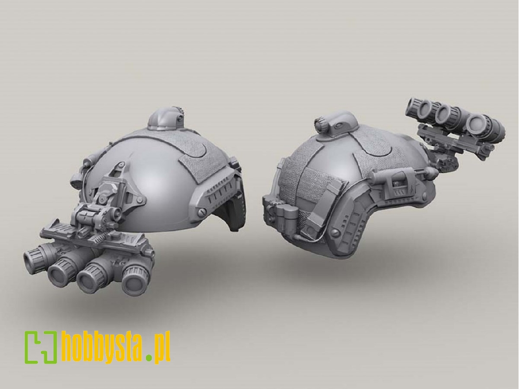 Ops-core Fast Ballistic Maritime Helmet W/Gpnvg-18 Set - zdjęcie 1 Ops-core Fast Ballistic Maritime Helmet W/Gpnvg-18 Set - zdjęcie 1