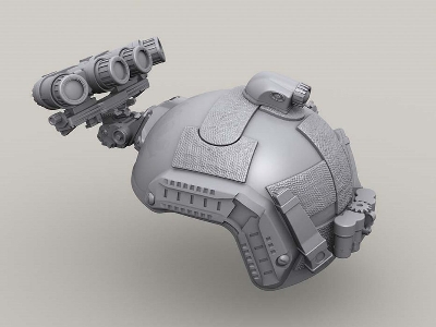Ops-core Fast Ballistic Maritime Helmet W/Gpnvg-18 Set - zdjęcie 2