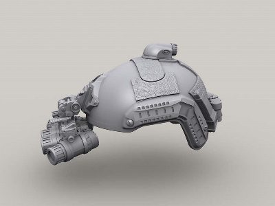 Ops-core Fast Ballistic Maritime Helmet W/Gpnvg-18 Set - zdjęcie 3