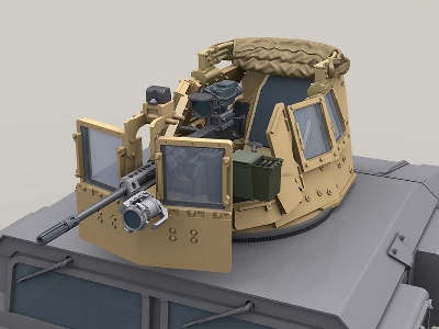 Mctags Turret W/Rs Cover Set - zdjęcie 3