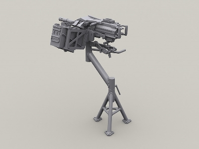 Mk.19 On Pedestal Mount For Hmmwv And Gun Trucks - zdjęcie 3