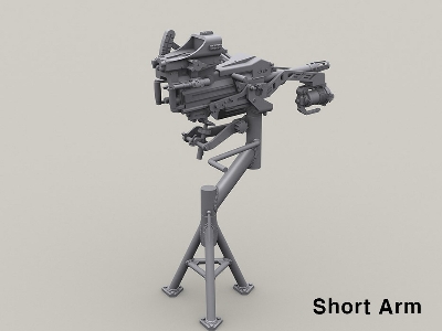 Mk.19 On Pedestal Mount For Hmmwv And Gun Trucks - zdjęcie 6