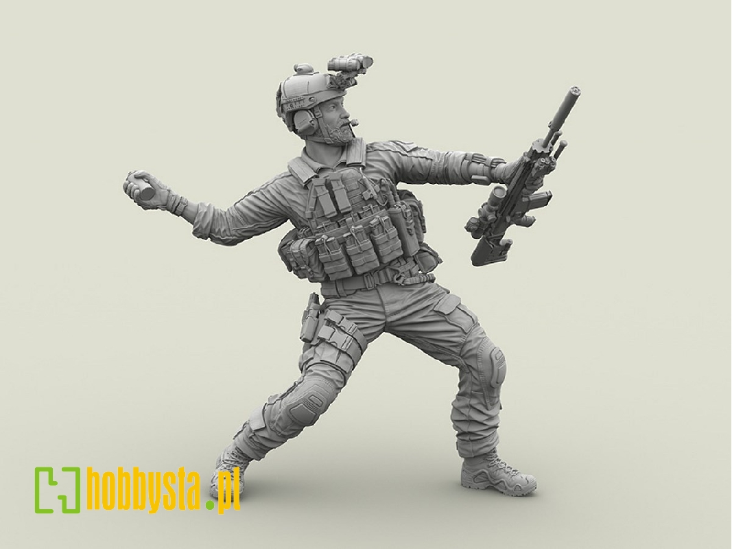 Us Navy Seal #4 (A Throw Of M18 Sniper With Scar Mk20) - zdjęcie 1 Us Navy Seal #4 (A Throw Of M18 Sniper With Scar Mk20) - zdjęcie 1