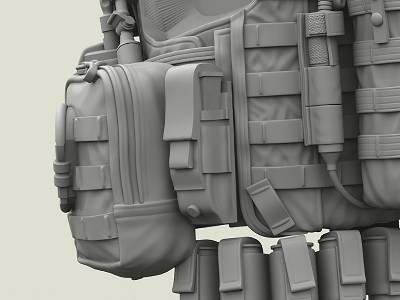 Beretta 92f In Blackhawk Serpa Holster W/Mag Pouches Set (10ea) - zdjęcie 3