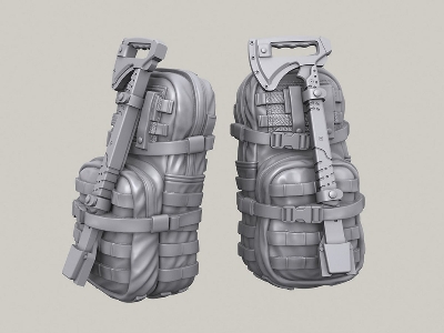 Lbt Assault Pack With Gerber Tomahawk Set (6ea) - zdjęcie 1