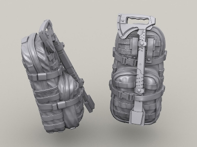 Lbt Assault Pack With Gerber Tomahawk Set (6ea) - zdjęcie 2