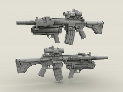 Hk416*xm320 Set (3ea) - zdjęcie 3