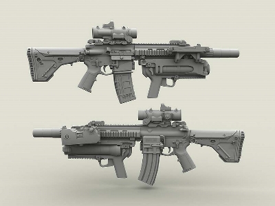 Hk416*xm320 Set (3ea) - zdjęcie 4