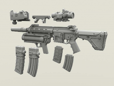 Hk416*xm320 Set (3ea) - zdjęcie 5