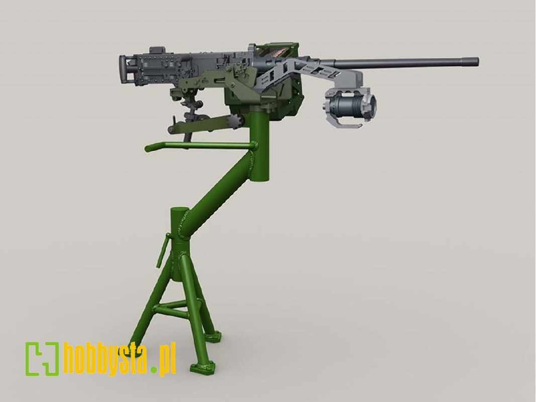 M2 Hmg On Pedestal Mount For Hmmwv And Gun Trucks - zdjęcie 1