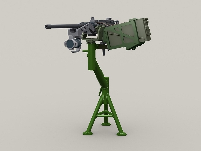 M2 Hmg On Pedestal Mount For Hmmwv And Gun Trucks - zdjęcie 2