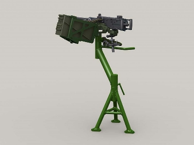 M2 Hmg On Pedestal Mount For Hmmwv And Gun Trucks - zdjęcie 3