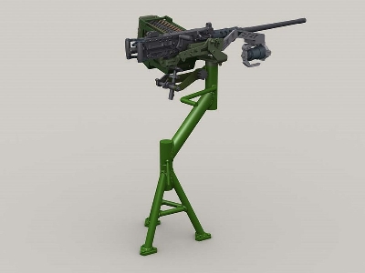 M2 Hmg On Pedestal Mount For Hmmwv And Gun Trucks - zdjęcie 4