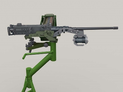 M2 Hmg On Pedestal Mount For Hmmwv And Gun Trucks - zdjęcie 6