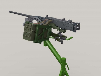 M2 Hmg On Pedestal Mount For Hmmwv And Gun Trucks - zdjęcie 7
