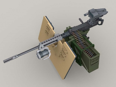 M2 Hmg On Sag Shield Mount - zdjęcie 4