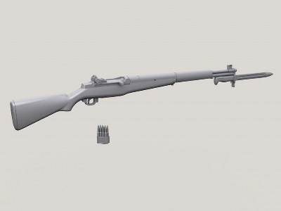 M1 Garand W/Fixed Bayonet Set - zdjęcie 1