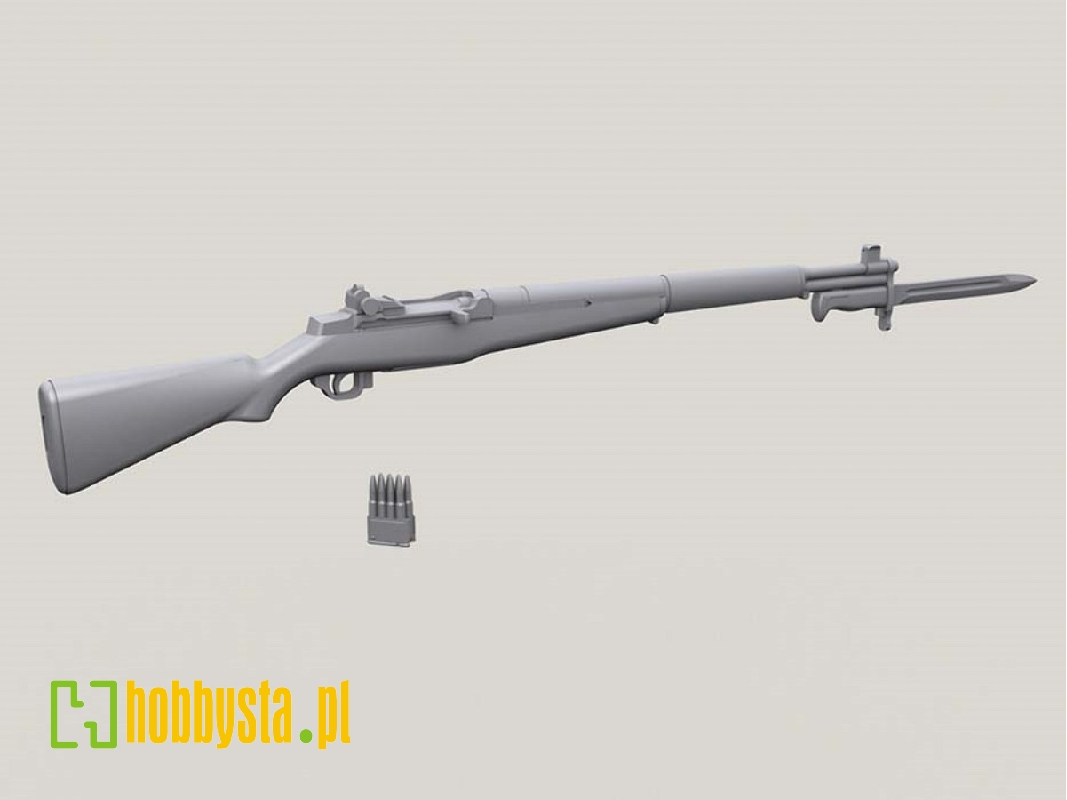 M1 Garand W/Fixed Bayonet Set - zdjęcie 1 M1 Garand W/Fixed Bayonet Set - zdjęcie 1