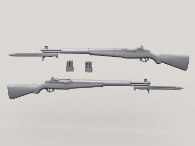 M1 Garand W/Fixed Bayonet Set - zdjęcie 2