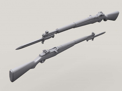 M1 Garand W/Fixed Bayonet Set - zdjęcie 3