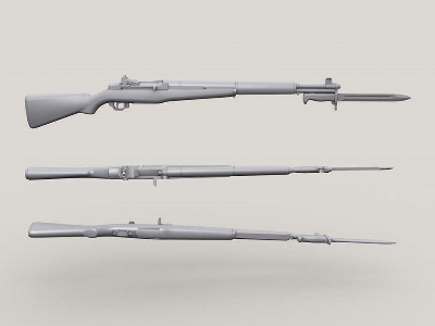 M1 Garand W/Fixed Bayonet Set - zdjęcie 4