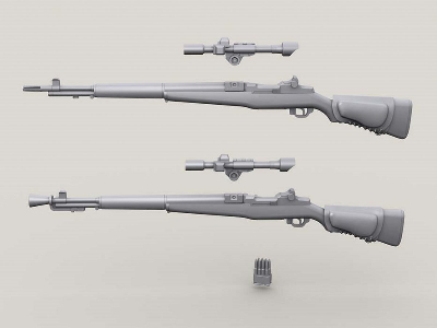 M1d Sniper Garand Set - zdjęcie 1