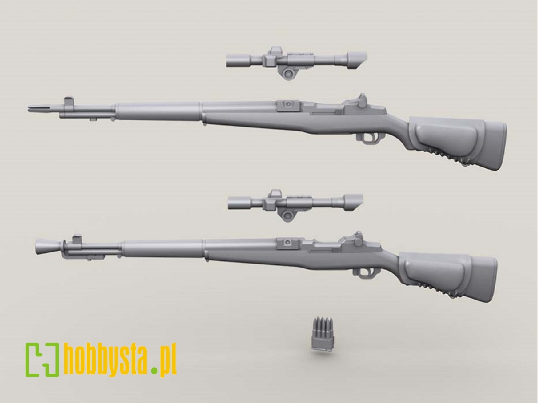 M1d Sniper Garand Set - zdjęcie 1 M1d Sniper Garand Set - zdjęcie 1