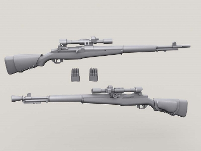 M1d Sniper Garand Set - zdjęcie 2