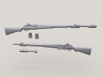 M1 Garand W/Grenade Launcher Set - zdjęcie 2