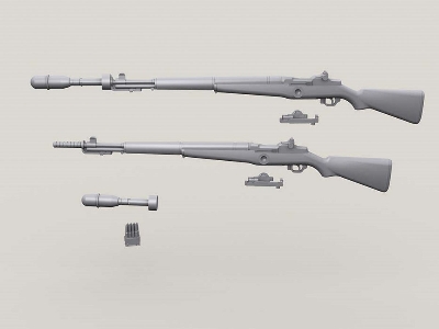 M1 Garand W/Grenade Launcher Set - zdjęcie 3