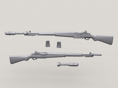 M1 Garand W/Grenade Launcher Set - zdjęcie 4