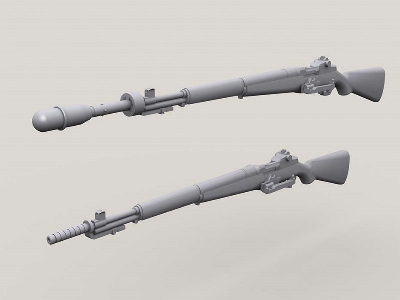 M1 Garand W/Grenade Launcher Set - zdjęcie 5