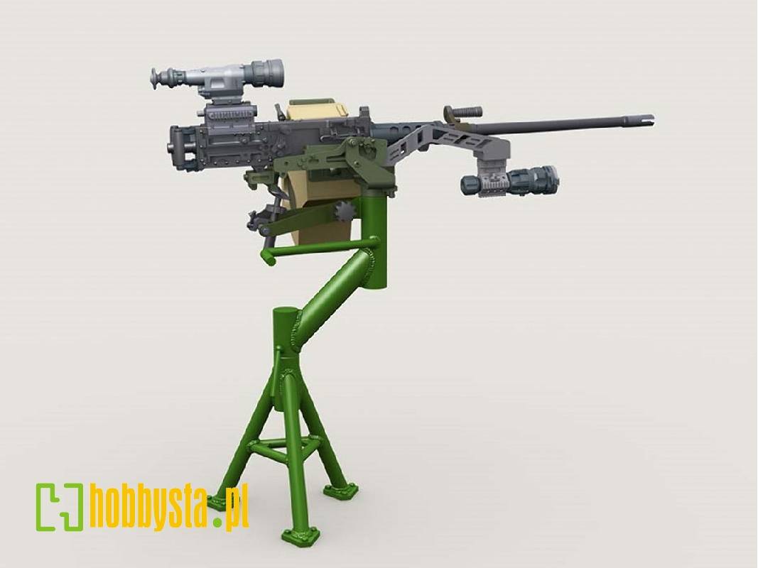 M2a1 Qcb Hmg On Pedestal Mount For Hmmwv And Gun Trucks (Short Version) - zdjęcie 1 M2a1 Qcb Hmg On Pedestal Mount For Hmmwv And Gun Trucks (Short Version) - zdjęcie 1