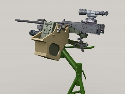 M2a1 Qcb Hmg On Pedestal Mount For Hmmwv And Gun Trucks (Short Version) - zdjęcie 4