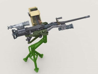 M2a1 Qcb Hmg On Pedestal Mount For Hmmwv And Gun Trucks (Short Version) - zdjęcie 5