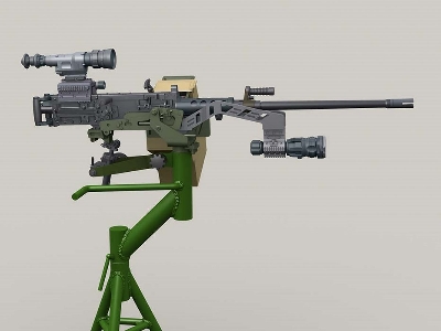 M2a1 Qcb Hmg On Pedestal Mount For Hmmwv And Gun Trucks (Short Version) - zdjęcie 6