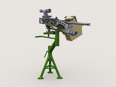 M2a1 Qcb Hmg On Pedestal Mount For Hmmwv And Gun Trucks (Short Version) - zdjęcie 7