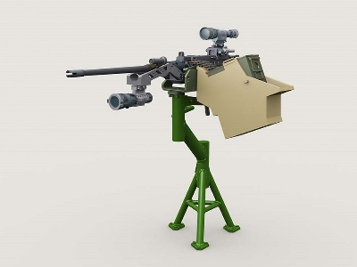 M2a1 Qcb Hmg On Pedestal Mount For Hmmwv And Gun Trucks (Short Version) - zdjęcie 8