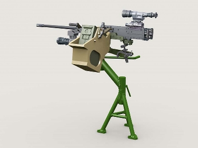 M2a1 Qcb Hmg On Pedestal Mount For Hmmwv And Gun Trucks (Short Version) - zdjęcie 9
