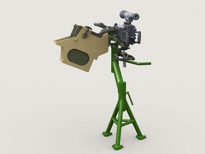 M2a1 Qcb Hmg On Pedestal Mount For Hmmwv And Gun Trucks (Short Version) - zdjęcie 10